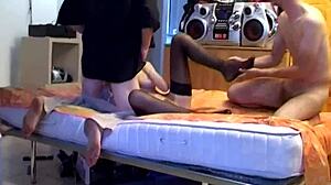 my wife surprised me with how dirty she can be during masturbation