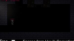 escape from her ii corruption game with bondage and tickling