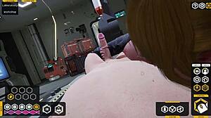 Yo, check Erika vs Dreamer in wild cartoon sex! Fallen Doll workshop got all the hot anal scenes!