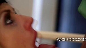 caped crusaders need some oral loving - lexi belle