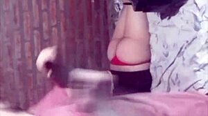 I found a thief in my bed and took advantage of him.