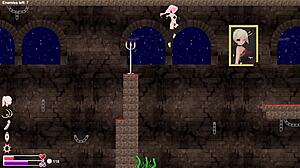 futa hentai gameplay with anime characters in fantasy world