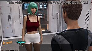 Checking Hot Big Tits Doctor In Space