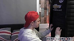 Watch Grinda's cock ring action! So mean and keen!