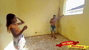 novinha fucking stepfather at construction site