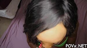 Jeg føler hennes trange fitte ta min tykke kuk