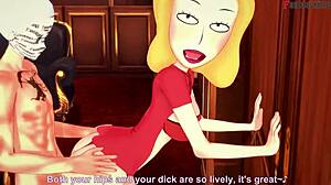 Beth Smith Having Sex 1 Rick Y Morty Full Fantasyking3