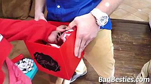 All She Wants For Christmas Is Cock!