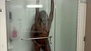 Stepsister Seduces Stepbrother for Steamy Shower Fuck