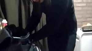 I found a thief in my bed and took advantage of him.