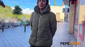 nora says she needs rough hardcore pounding on big ass outdoors