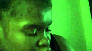 give me that sloppy ebony head?