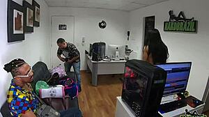 Ensaio fotogr�fico da atriz mia khalifa brasileira - yara morganna - nego catra - capoeira ator