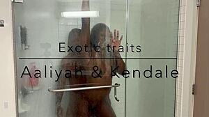 Stepsister Seduces Stepbrother for Steamy Shower Fuck