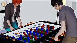 Intense Indian Cartoon Desire