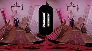 Spider Gwen Blows Your Mind With Her Mouth And Pussy In Vrporn!