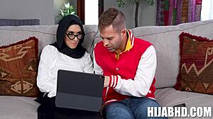 Aubry Babcock fantasizes about Nicky Rebel's cock in her ass!