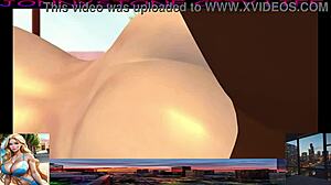 jonnystone city life with monster cock