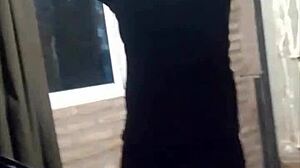 I found a thief in my bed and took advantage of him.