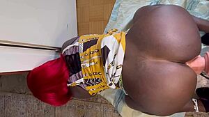 This Anal Whore Loves It in Her Ass