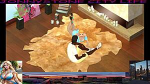 jonnystone city life with monster cock