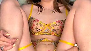 Masturbating with a toy - day 12