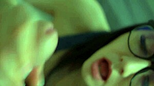 Oh, watch this lewd slattern give blowjobs!