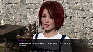 lets play a knights tale part 3 with redhead character