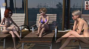 lesbian muff diving reunion