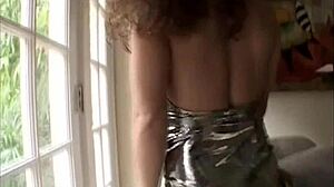 White Teen Blows Big Black Cock