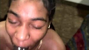 convinced my gay hg to suck my fat dick she called her gf to watch