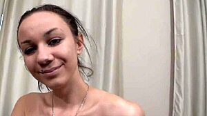 Man, this hot Czech teen 18+ got seduced at the mall and rode hard in POV—wild stuff! 🔥😉