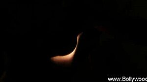 Bollywood Brunette Nude Solo Babe