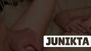 Skinny teen 18+ GETS RAVISHED while reading in GARAGE!