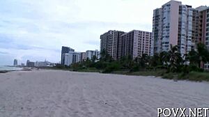 legal age teen 18+ gets into hardcore pov action with small tits bouncing during wild sex.