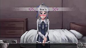 sylvie's first time in this hentai gameplay
