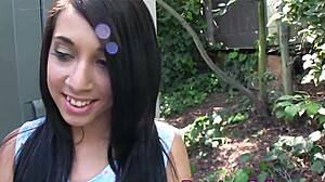 Real amateur riding cock 😏