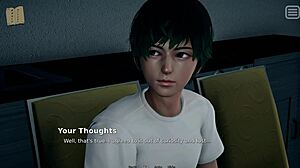 My Bully Becomes My Lover With His Monster Cock In This Game