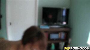 Skinny Latina Teen Amateur Fucked Rough by Boyfriend in POV