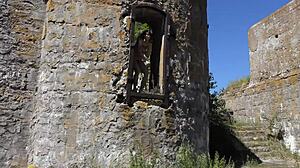 Nude Shooting At Abandoned Military Base Totleben Island 4