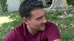 Beautiful Blonde Girl Says, 'Fuck Me In High Heels While I Finger Shaved Pussy.'