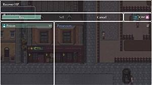 Detective girl battles old man and giant robot in steam city adventure