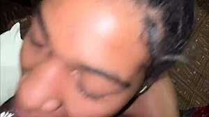 convinced my gay hg to suck my fat dick she called her gf to watch