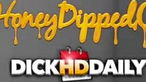 Devin drills ebony pipes outdoors