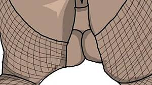 Look at This Black Big Booty Bent Over in Doggy Style!