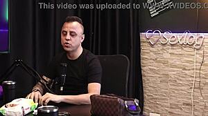 Naughty woman gives blowjob after hearing about condom for viewer