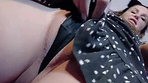 Hot face fuck with bdsm and femdom elements.