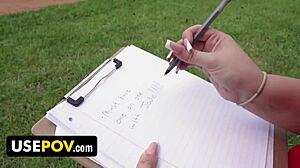 A League Of Her Own Part 2 Private Session By Usepov Featuring Callie Brooks