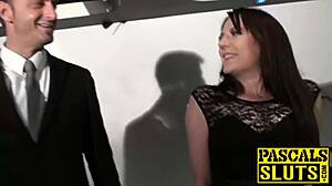 omg samantha bentley deepthroats massive cock like crazy! 😲