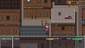 Detective girl battles old man and giant robot in steam city adventure